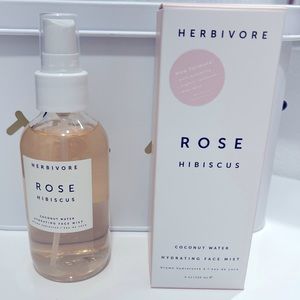 Herbivore Botanicals Rose Hibiscus Hydrating Face Mist
